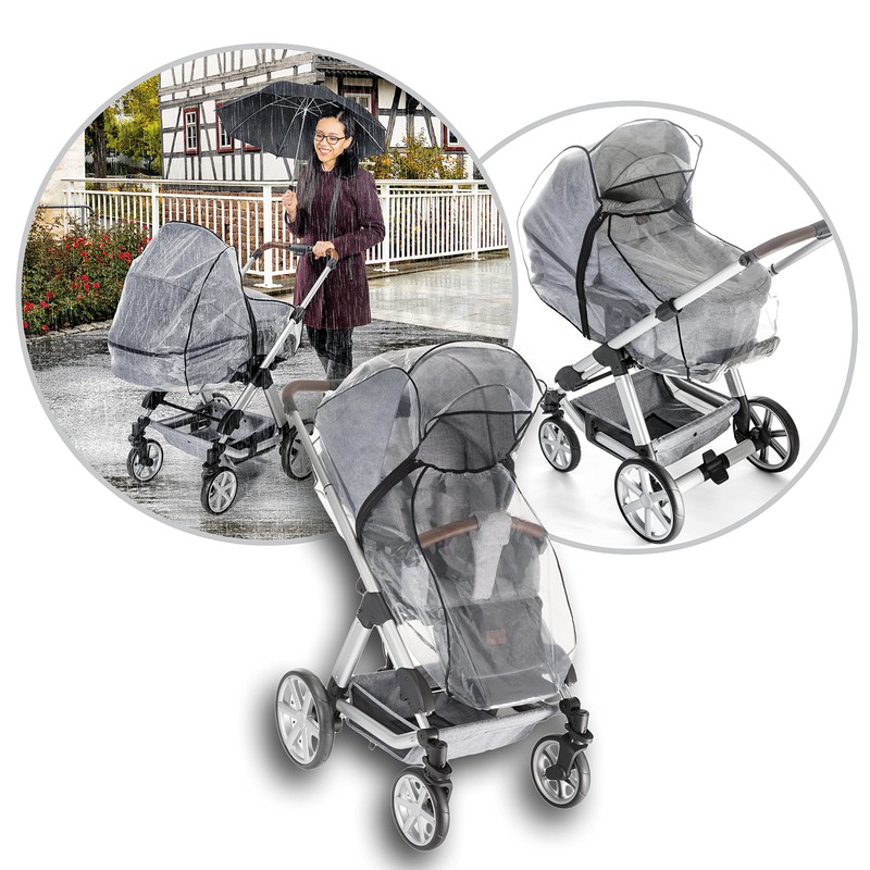 Classic 84069 Rain Cover and Rain Protector for Pushchair with