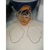 AJT SPA FACIAL FACE MASK COOKIE CUTTER MADE IN USA