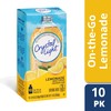 Crystal Light Lemonade Drink Mix (10 Packets)