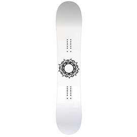 Simple Mandala Snowboard Sticker All Weather 6" Vinyl Decal - [Black]
