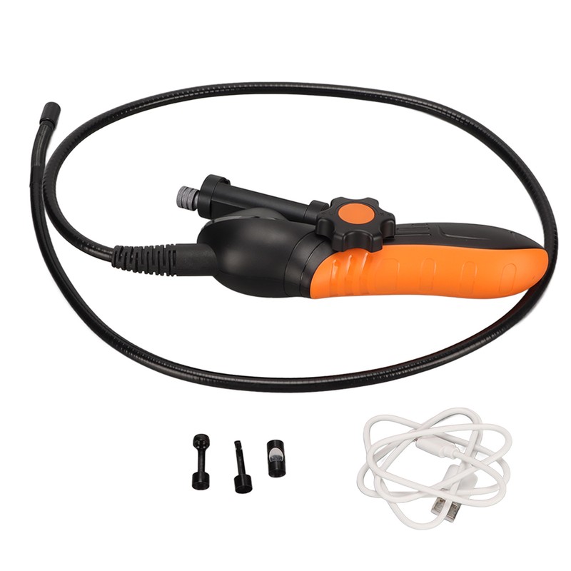 WiFi Endoscope 360 Degree Rotation Wireless 1080P HD Borescope with