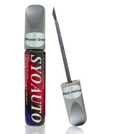 SYOAUTO car touch up paint pen Photon Gray