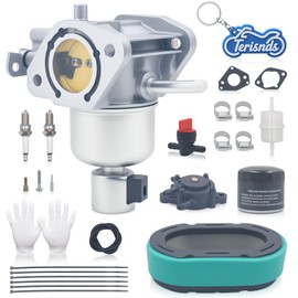 16-853-19S Carburetor Replacement for Kohler KT725 KT730 KT735 KT740 KT745 7000 Series Engines with Oil Filter Air Filter Fuel Pump, 16 853 19S 32-853-67-S 32-853-63S carb
