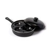 Fox Run Egg Pan, Non-stick Egg Poacher and Fry Pan