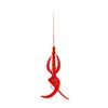 Deep Range Tie Lava Tie Skirt Hook 3 Needle Set