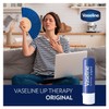 Vaseline Lip Therapy Variety 4-Pack, Moisturizing Lip Balm with Vitamin