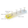 Outanaya Nail Accessories Set 2 Acrylic Nail Art Stands for