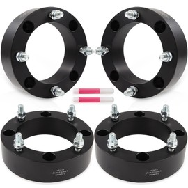SCITOO 4Pcs 4x156 Wheel Spacers 2" Bore 131mm Studs 12x1.5 4 Lug Wheel Spacers Fit for Polaris Magnum 325 2x4 Magnum 325 4x4 Magnum 500 2x4 Magnum 500 4X4 Predator 500 Ranger RZR 570