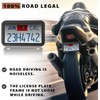 XCLPF Motorcycle Silicone License Plate Frames Motorbike License Plate Holder