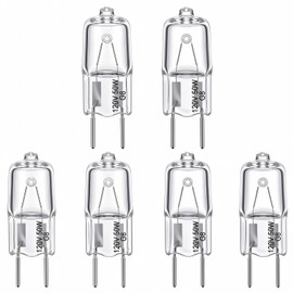 YZSGW 6912A40002J G8 Halogen Light Bulb 120V 50W,Microwave Lamp Replacement for LG Kenmore LMV2031ST LMV2031BD 83543, Replace 2025028 AH3610037 EA3610037 PS3610037