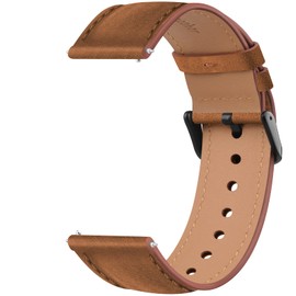 Wanme Leder kompatibel mit Garmin Forerunner 245/Forerunner 245 Muisc/Forerunner 645, 20 mm Silikonarmband, Ersatzarmband für Garmin Venu/Venu Sq/Vivoactive 3, Einheitsgröße, Silikon, 1