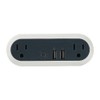 Tecnolite Connect Enchufe Inteligente Doble Wi-Fi - 2 Enchufes B,