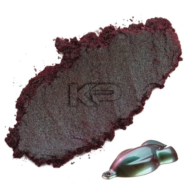 KP Pigments Casablanca Colorshift Pearlescent 100% Pure Fine Mica Powder