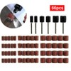 Drum Sander Set, Sanding Drum Kit with 60 Sanding Sleeves