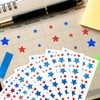 Patriotic Stickers, 900PCS 4th of July Stickers, American Flag Stickers,