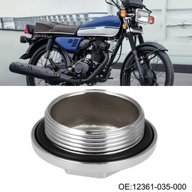 LT Easiyl 2Pcs Motorcycle Oil Drain Bolt 36x1.50mm 12361-035-000 Compatible with Honda CN 250 CG 125 500T