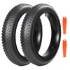 BALINGE 20 x 3.0 Fat Electric Bike Tires 20x3 E-Bike