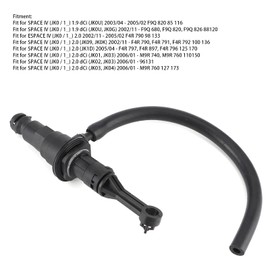 Clutch Master Cylinder 8200039836 Suitable for Espace IV 1.9 dCi 2.0 dCi/SPACE IV 2.2 dCi 3.0 dCi Clutch Master Cylinder 8200039836 Suitable for Espace IV 1.9 dCi 2.0 dCi/SPACE IV 2.0 2 dCi 3.0 dCi