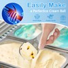 Electric Heated Ice Cream Scoop - Rechargeable Icecream Scoop with