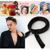 JIEYUCHU Curlers Curls Without Heat, DIY Curlers Overnight Set, Manual
