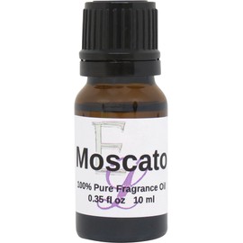 Moscato Fragrance Oil by Eclectic Lady, 10 ml Premium, Long Lasting Diffuser Scent, Aromatherapy