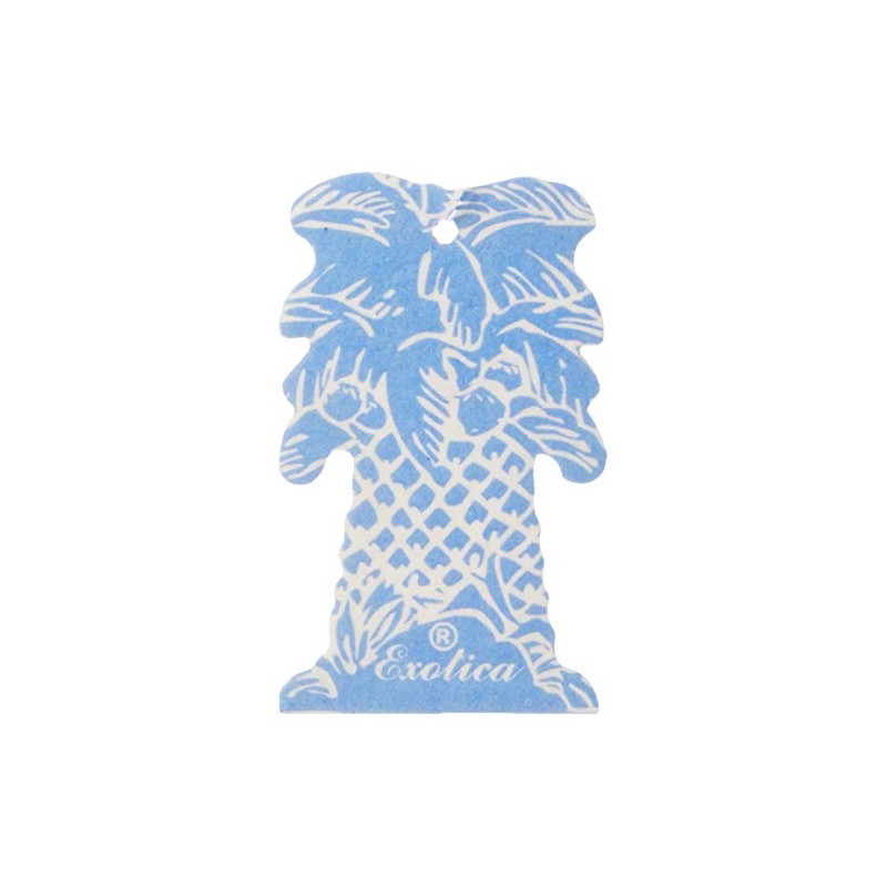 Exotica 76PT24C1FSP Fresh Spring Scent Plam Tree Air Freshener Strips