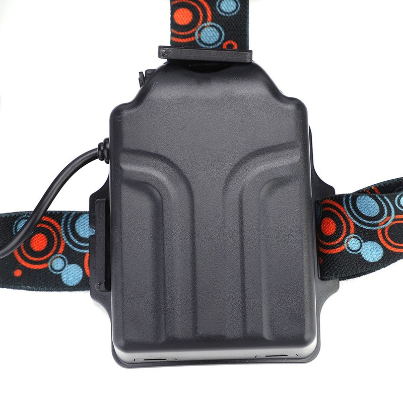 150000LM 2*LED COB Rechargeable 2*18650 Headlamp Head USB Light Torch