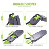 PPOGOO Non-Breakable Pet Pooper Scooper for Dogs and Cats with