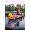 8 x 10 photo Native American Indian in a canoe Printed Vintage Old West