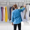 24 Pack Hangers Space Saving Magic Plastic Hanger Organizer Shirt