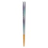 Ishida 13217 Dream Dishwasher-Safe Chopsticks 9.1 inches (23 cm), Purple