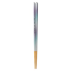 Ishida 13217 Dream Dishwasher-Safe Chopsticks 9.1 inches (23 cm), Purple