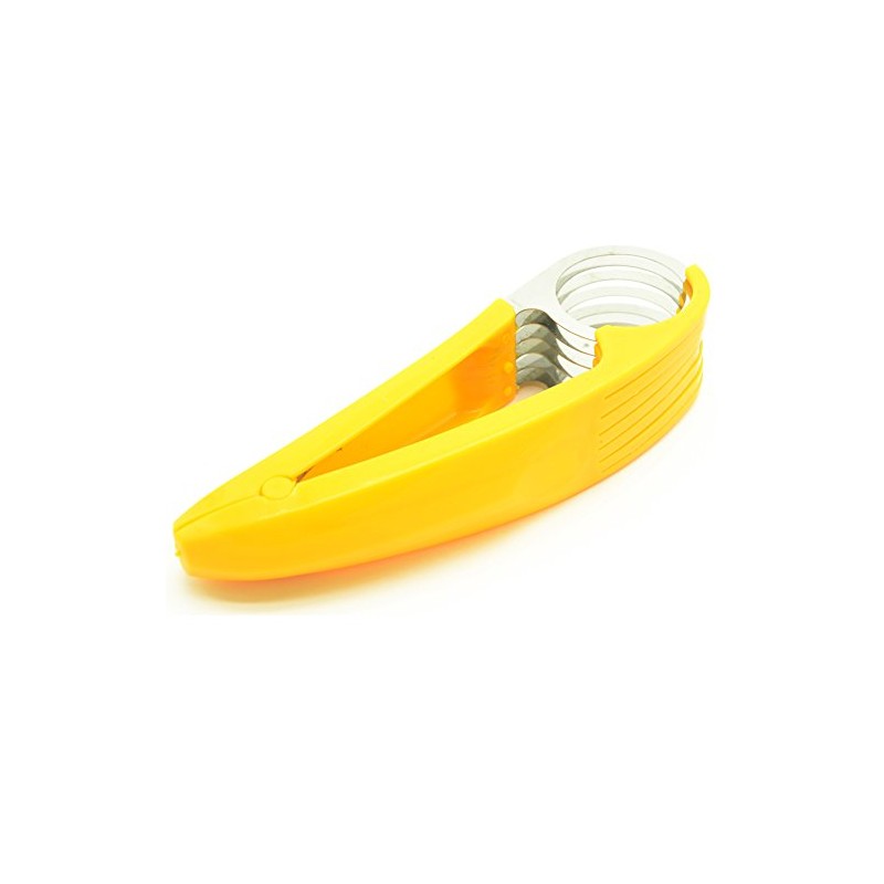 Cucumber Cute Banana Cutter Chopper Kitchen Tool Yellow