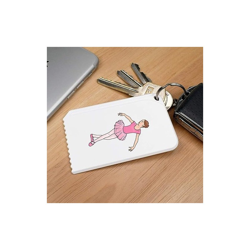 Azeeda 'Young Ballerina' Plastic Ice Scraper (IC00031730)