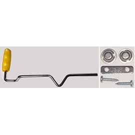 Yellow Hand Brake Upgrade Kit for 16" The Original Big Wheel - Original Replacement Part