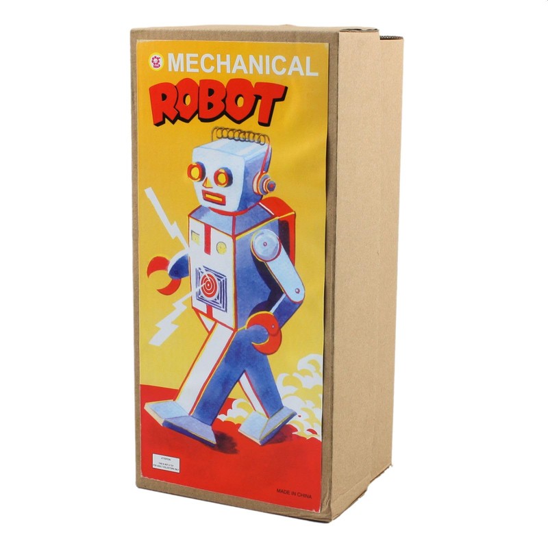 Freak Scene Robot - Robot de hojalata - Mechanical Robot