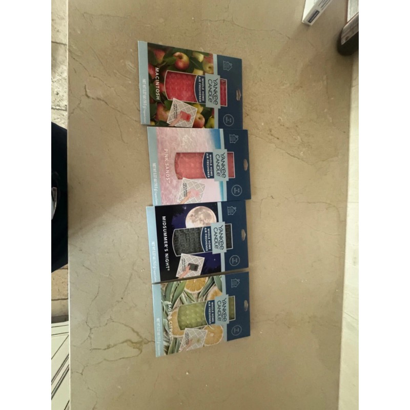 Yankee Candle QTY 10 Yankee Candle Whole Home Air Freshener,