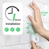 ilikable Bathroom Suction Hook 4 Packs, Detachable and Reusable Door