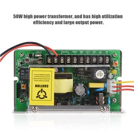 12V/5A Power Supply for Smart Home Door Entry Access Control System Switch Support Battery Over-Discharge Function