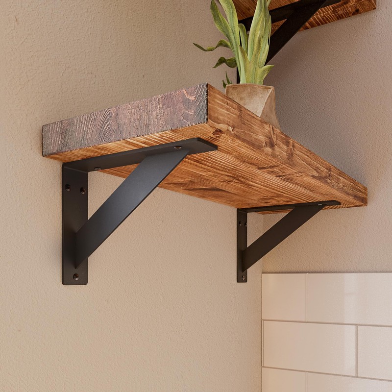 HEVVA ELBE Heavy Duty Support 20/25/30/35/40/45 cm | Washbasin Bracket,