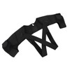 Double Shoulder Support Brace Adjustable Sweat Wicking Prevent Injuries Shoulder