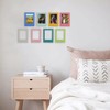 10 Color Magnetic Photo Frame Plastic Refrigerator Magnets Fridge Frames