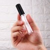 GTHER 10PCS 10ML Empty Lip Gloss Containers Tube & Black