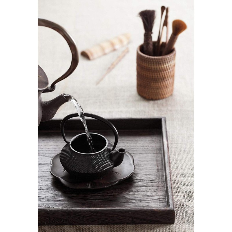 HwaGui Iron Tetsukin, Teapot, Hail Kettle, Direct Fire, Iron Supplement,