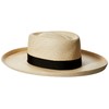 Scala Men's Grade 3 Big Brim Panama, Natural, Medium
