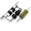 CeaMere KV-SS015 Exchange Roller Kit Compatible with Panasonic KV-S7075C KV-S7065C