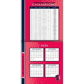 TURNER SPORTS St. Louis City SC 2025 12x12 Team Wall Calendar (25998012203)