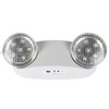 LED Emergencies Light Dual-Heads Rotatable Light with Battery Backup for