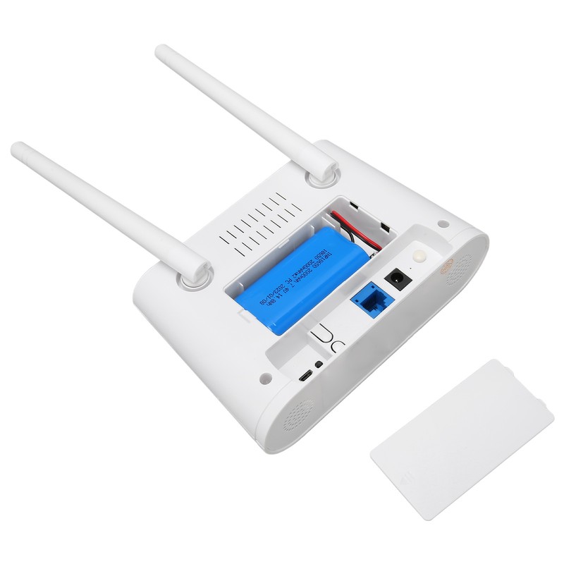 4G WiFi Router 300Mbps High Speed 4000mAh Standard SIM Card