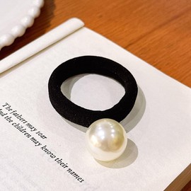 VOKLLIYU 5 Piece Set Chou Samcos Hair Accessories, Pearl, Cute, Simple, Stylish, Hair Arrangement, Commemorative Photos, Parties, Accessories, Adults, Cute, High School Students, Elementary School